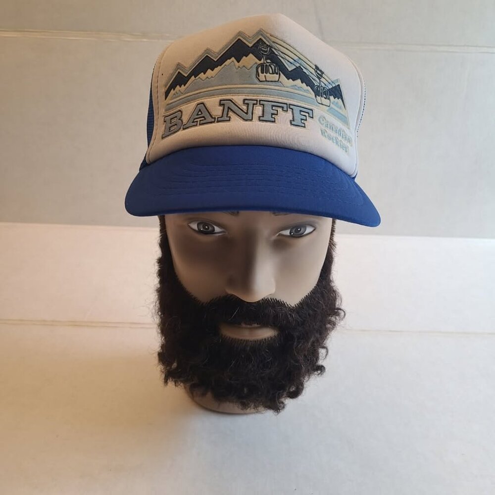 Vintage Banff Canadian Rockies Hat